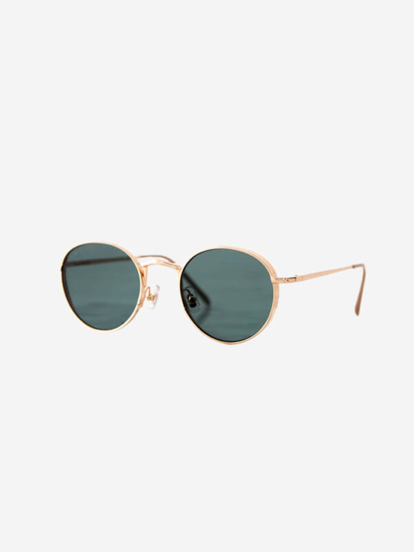 Gafas montura dorada