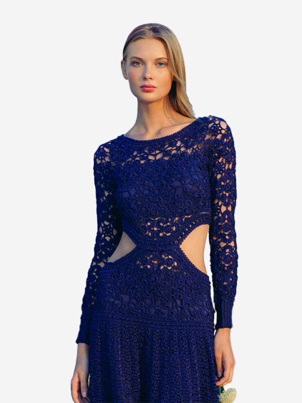 Camisón Alnich azul marino